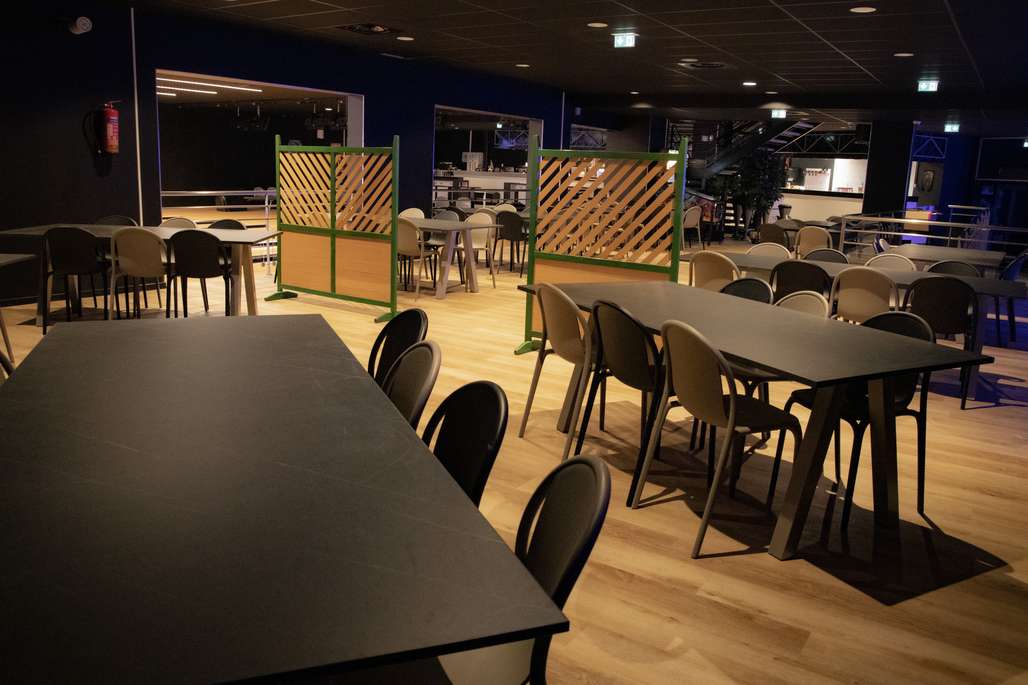 Événement d’entreprise au SpaceBowl